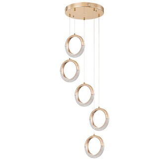 Люстра ARTE LAMP MONTANA A7777SP-5GO
