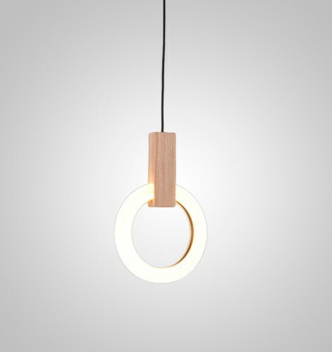 Подвесной Светильник Halo D20 Wood By Imperiumloft