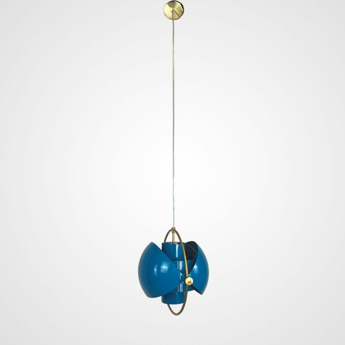 Люстра Louis Weisdorff Multi-Lite Pendant Blue By Imperiumloft