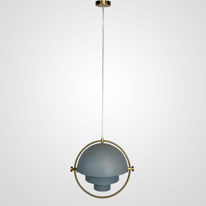 Люстра Louis Weisdorff Multi-Lite Pendant Gray By Imperiumloft