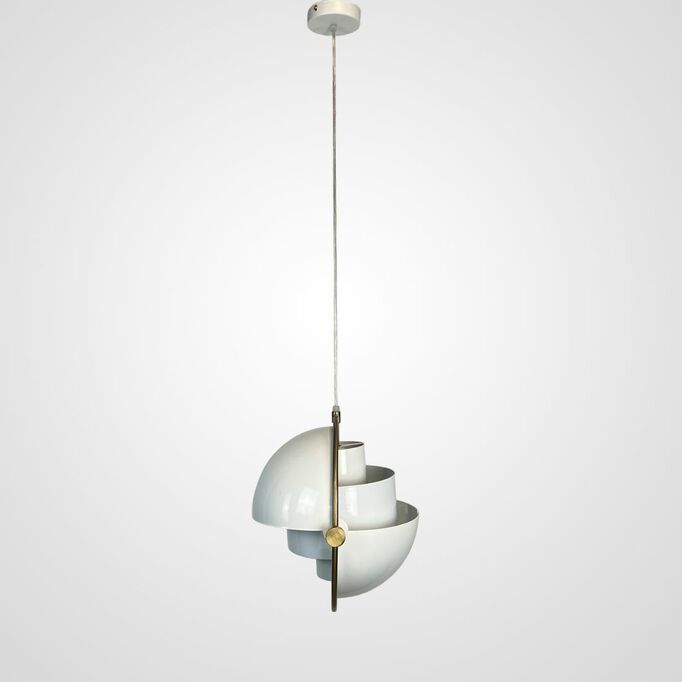Люстра Louis Weisdorff Multi-Lite Pendant White By Imperiumloft