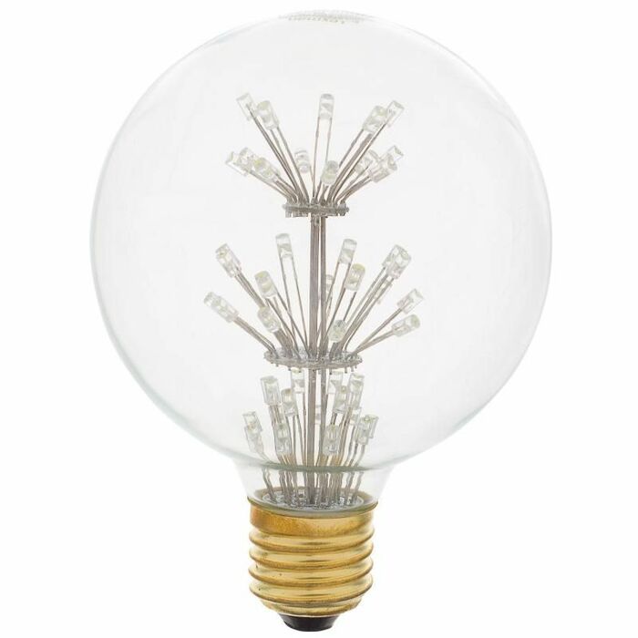 Лампа Прозрачная С Елочкой Led Е27 1.5W By Imperiumloft