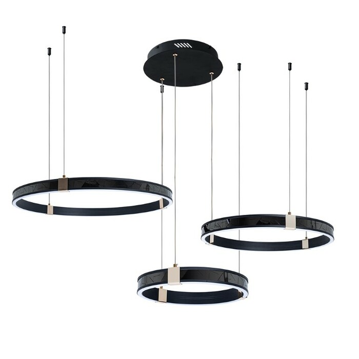 Люстра ARTE LAMP SHINE A2222SP-3BK
