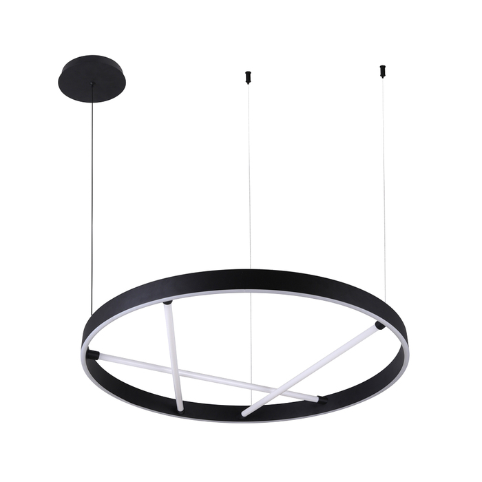 Люстра ARTE LAMP RICCO A1874SP-45BK