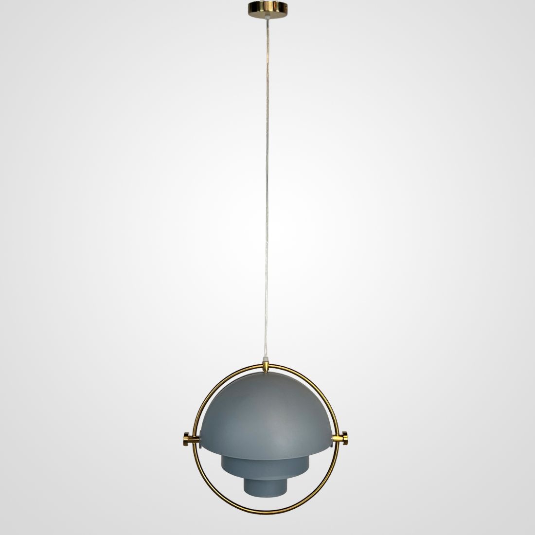 Люстра Louis Weisdorff Multi-Lite Pendant Gray By Imperiumloft