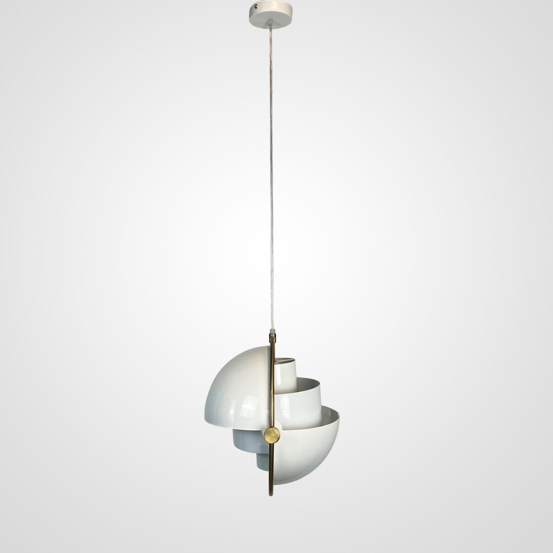 Люстра Louis Weisdorff Multi-Lite Pendant White By Imperiumloft