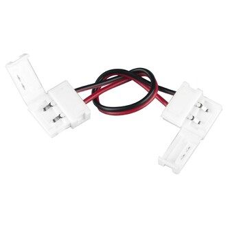 ELEKTROSTANDART Коннектор для одноцветной светодиодной ленты 5050 гибкий двусторонний (10pkt)