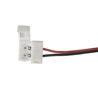 ELEKTROSTANDART Коннектор для одноцветной светодиодной ленты 5050 гибкий односторонний (10pkt)