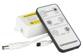 ELEKTROSTANDART Контроллер одноцветный с ИК пультом (6 кнопок) LSC 003 (LSC 003 DC12V-08A IP42)