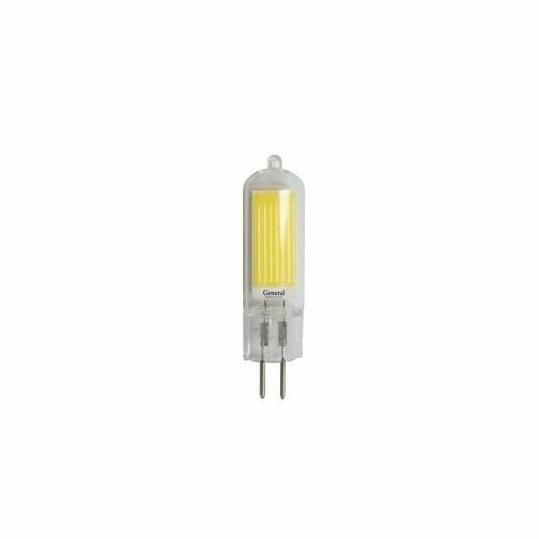 General GU5.3 220V 3W 4500K 16х65 COB силикон (цена за 1шт.) 684300