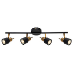 Спот ARTE LAMP ALMACH A1906PL-4BK