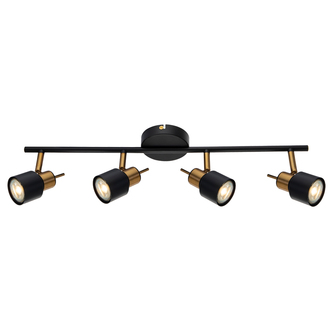 Спот ARTE LAMP ALMACH A1906PL-4BK