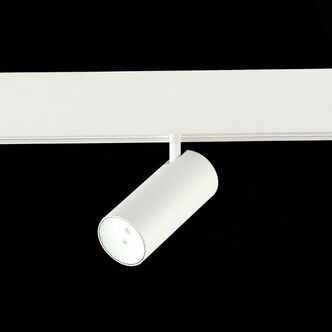ST375.506.07 Магнитный трековый светильник SMART Белый LED 1*7W 2700K-6500K 630Lm Ra90 36° IP20 L100