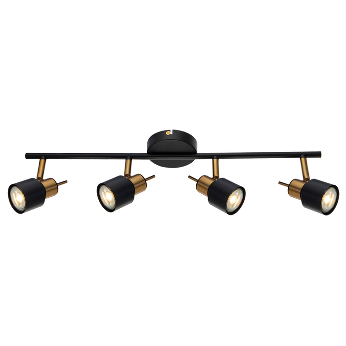 Спот ARTE LAMP ALMACH A1906PL-4BK
