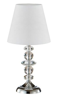 Лампа настольная CRYSTAL LUX ARMANDO LG1 CHROME