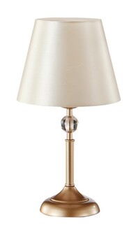 Лампа настольная CRYSTAL LUX FLAVIO LG1 GOLD