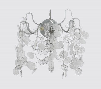 Бра CRYSTAL LUX TENERIFE AP2 SILVER