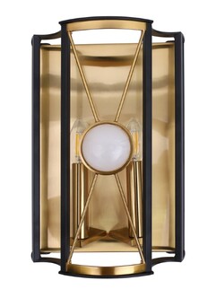 Бра CRYSTAL LUX TANDEM AP2 GOLD