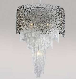 Люстра Crystal Lux HAUBERK HAUBERK SP-PL8 D60