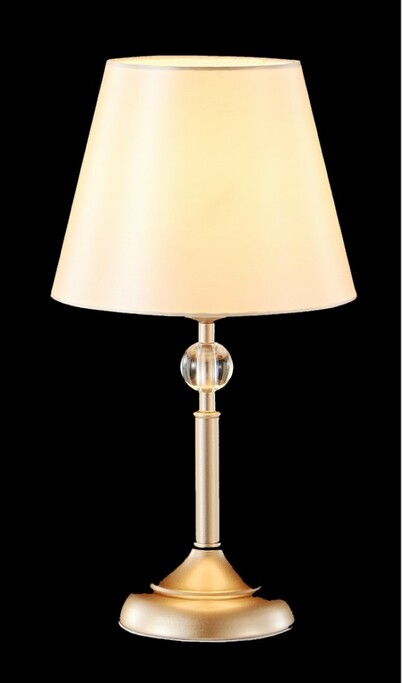 Лампа настольная CRYSTAL LUX FLAVIO LG1 GOLD