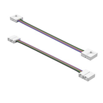 LIGHTSTAR 408111 Соединитель гибкий  Кабель питания  для ленты 12V 5050LED цветной RGB
