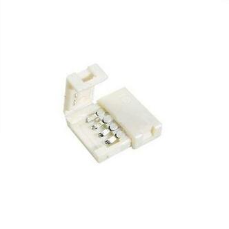 LIGHTSTAR 408110-1 Соединитель жесткий для ленты 12V 5050LED цветной RGB 400040-400050