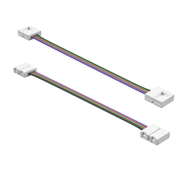 LIGHTSTAR 408111 Соединитель гибкий  Кабель питания  для ленты 12V 5050LED цветной RGB