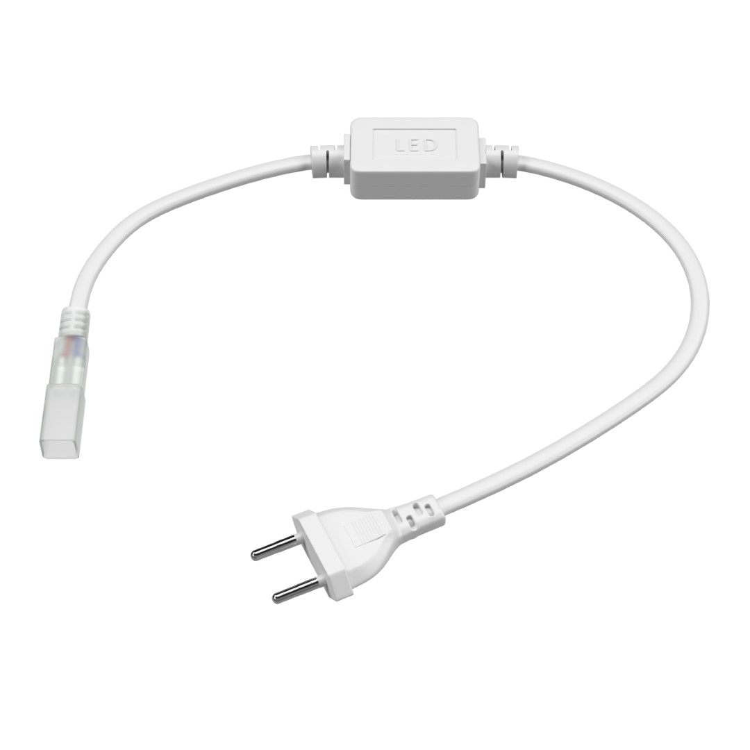 LIGHTSTAR 408900 Кабель питания для ленты 220V 3528 60 3014 120