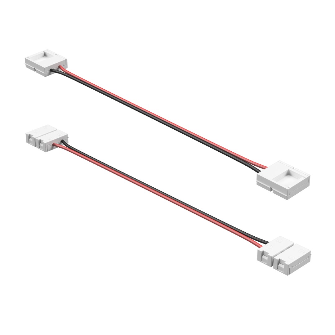 LIGHTSTAR 408101 Соединитель гибкий  Кабель питания  для ленты 12V 5050LED одноцветной