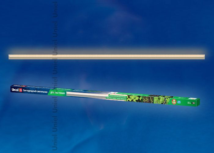 Светильник линейный светодиодный д растений ULI-P11-35W SPFR IP40 белый, 1150мм