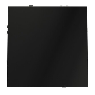 Вывод кабеля VOLTUM S70, (черный матовый) VLS080208