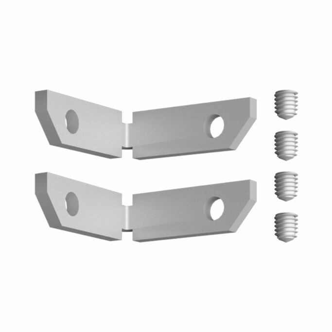 NOVOTECH 135329 PORT NT25 000 серебро Соединитель угловой вертикальный для арт.135319-135328 (2 шт. 