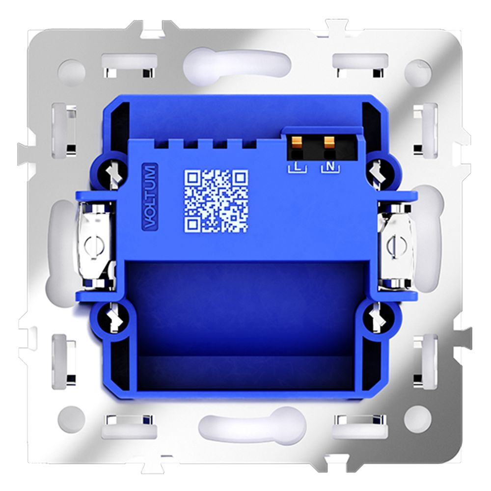 Подсветка светодиодная встраиваемая VOLTUM S70 с датчиком, (белый матовый) VLS070702