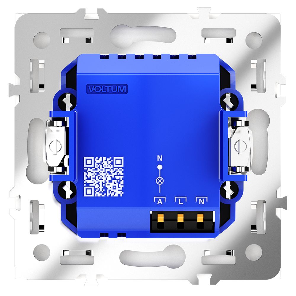 Датчик движения встраиваемый VOLTUM S70, (кашемир) VLS070503