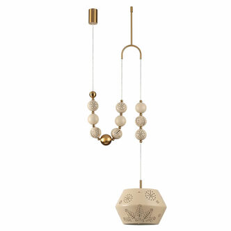 Подвес ODEON LIGHT KARELIA 5444/1C
