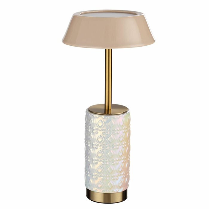 Лампа настольная ODEON LIGHT LULU 5454/8TLA