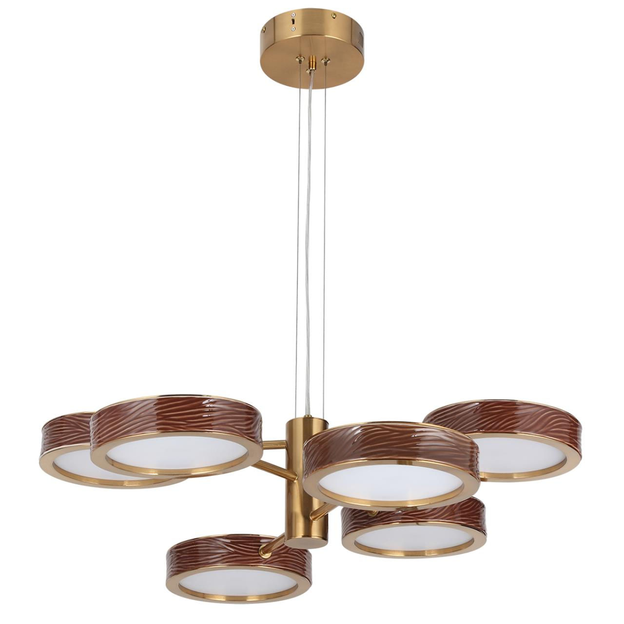 Люстра ODEON LIGHT Riviera 5450/99LB