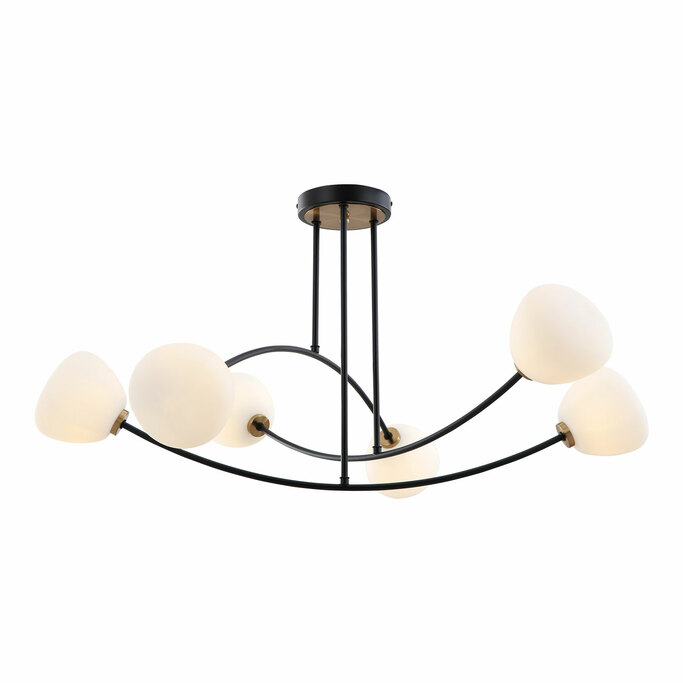 Люстра LUSSOLE BRYAN LSP-8936