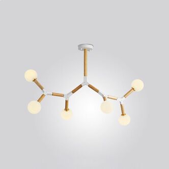 Подвесная Люстра Formula 6 Lamps By Imperiumloft