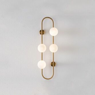 Настенное Бра Hoop Wall H77 Gold By Imperiumloft