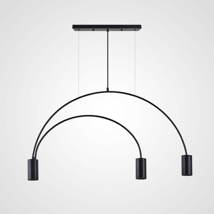 Подвесной Светильник Arc 3 Black By Imperiumloft