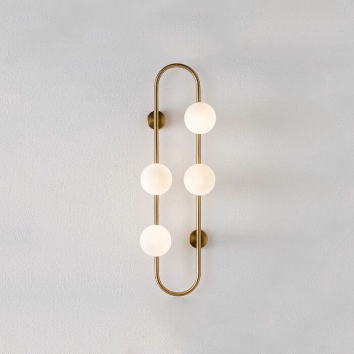 Настенное Бра Hoop Wall H77 Gold By Imperiumloft