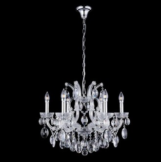 Люстра Crystal Lux HOLLYWOOD HOLLYWOOD SP6 CHROME