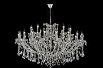 Люстра Crystal Lux HOLLYWOOD HOLLYWOOD SP20+10 CHROME