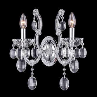 Бра Crystal Lux HOLLYWOOD HOLLYWOOD AP2 CHROME
