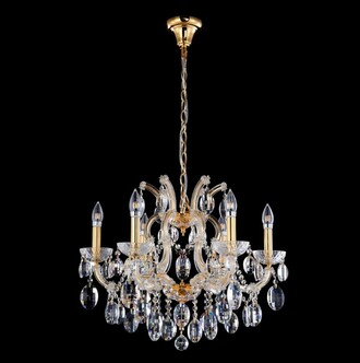 Люстра Crystal Lux HOLLYWOOD HOLLYWOOD SP6 GOLD