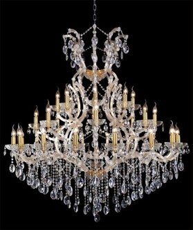 Люстра Crystal Lux HOLLYWOOD HOLLYWOOD SP16+8+8 GOLD