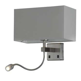 Бра Crystal Lux JEWEL JEWEL AP2 GREY