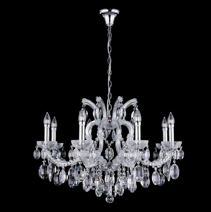 Люстра Crystal Lux HOLLYWOOD HOLLYWOOD SP8 CHROME