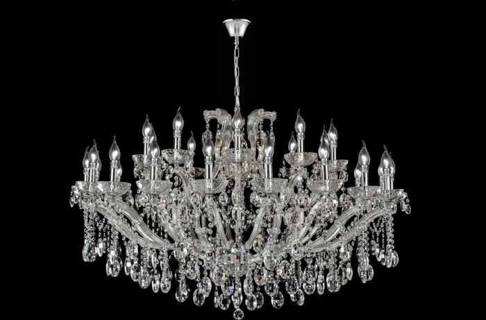 Люстра Crystal Lux HOLLYWOOD HOLLYWOOD SP20+10 CHROME